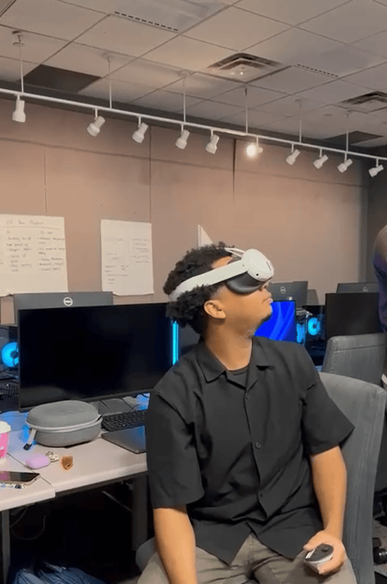 User testing — player 2
