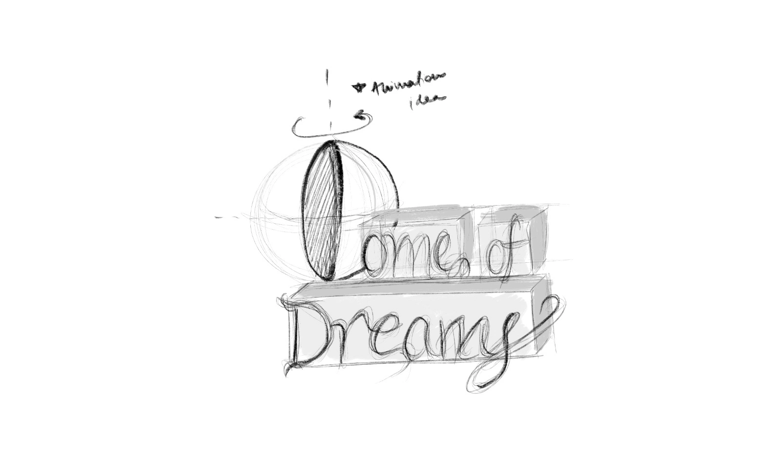 Logo process and ideation