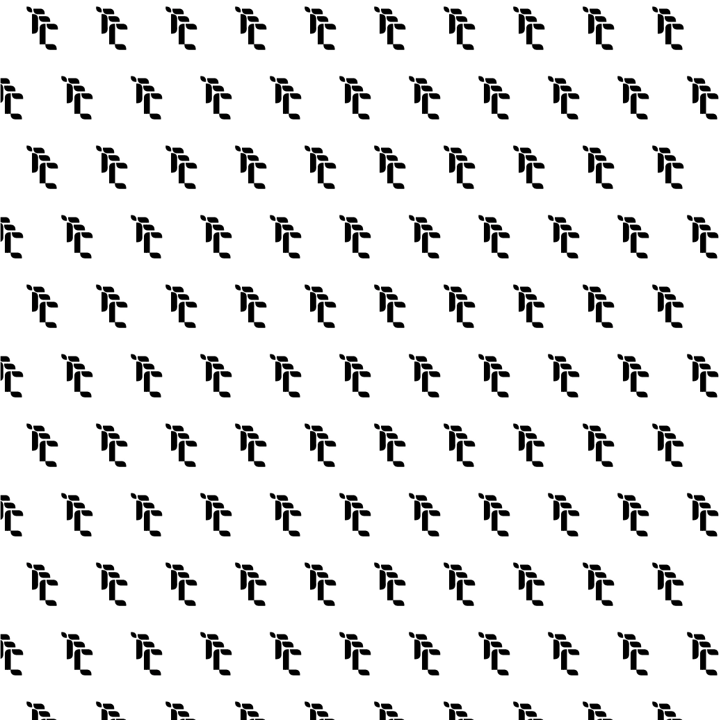 Fading Colors logo pattern
