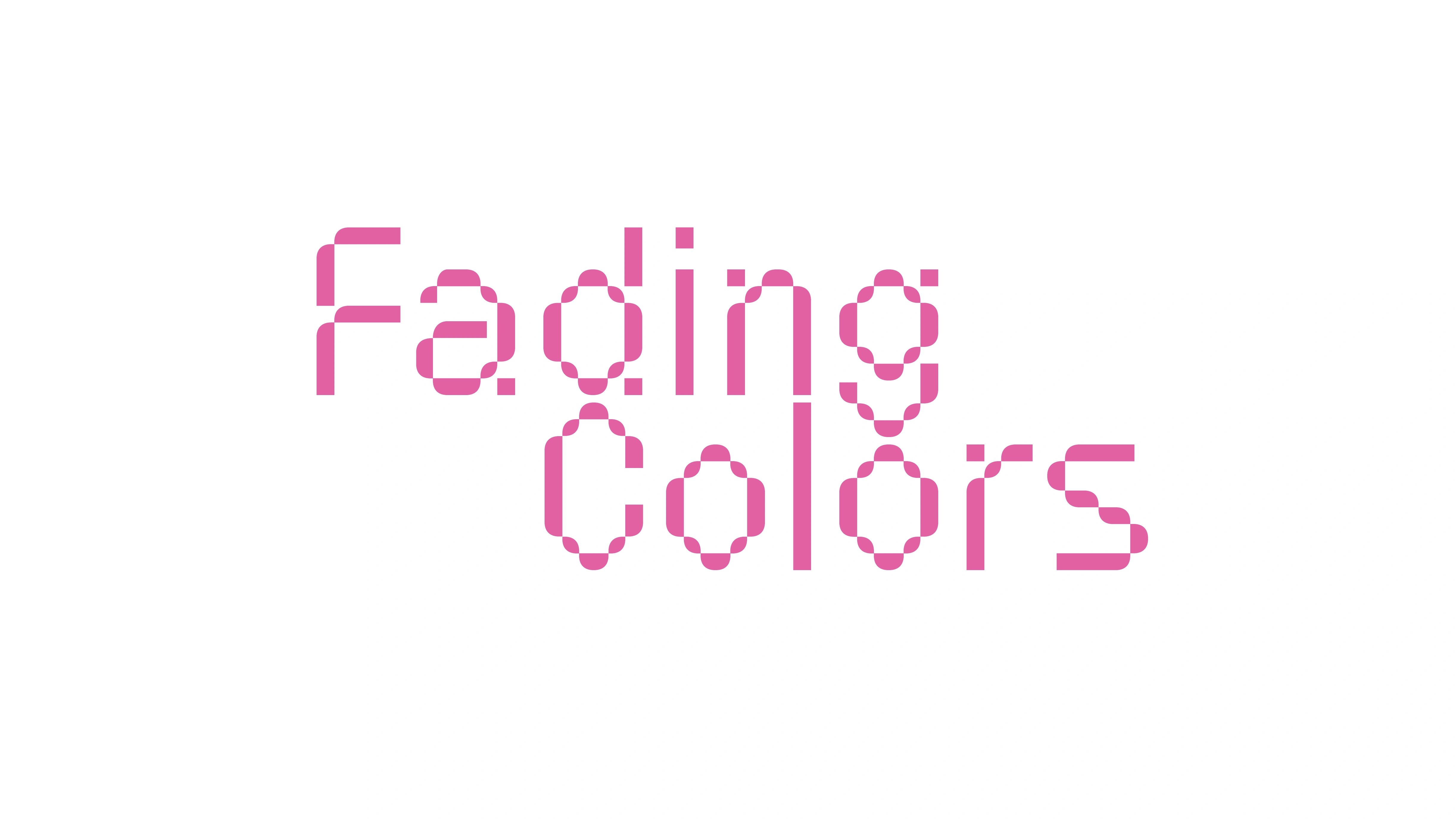 Fading Colors wordmark