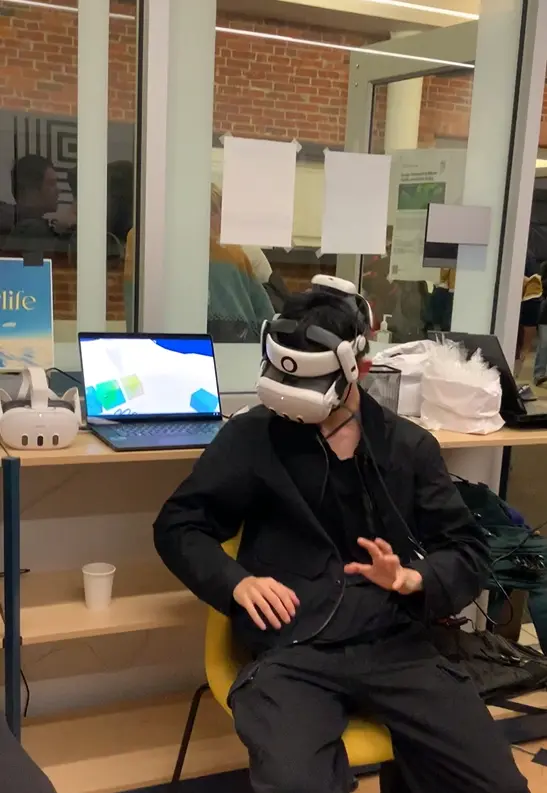 User testing — second player