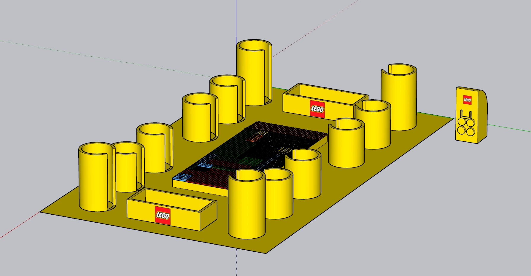 3D model view 1