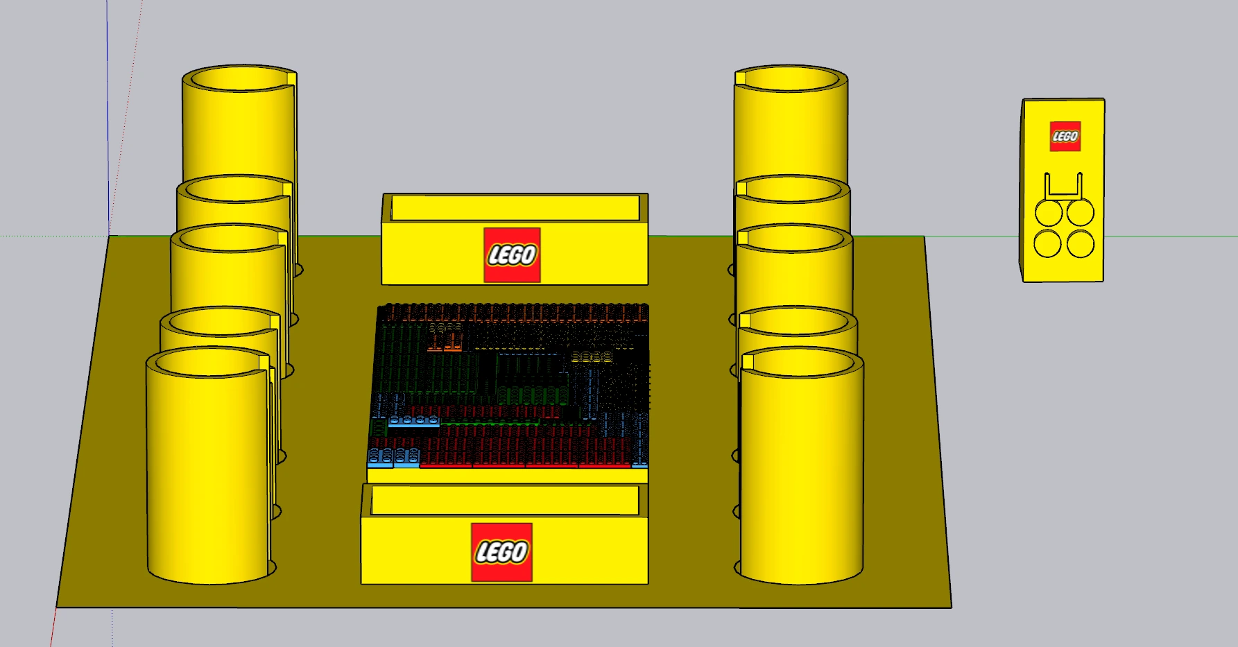 3D model view 2