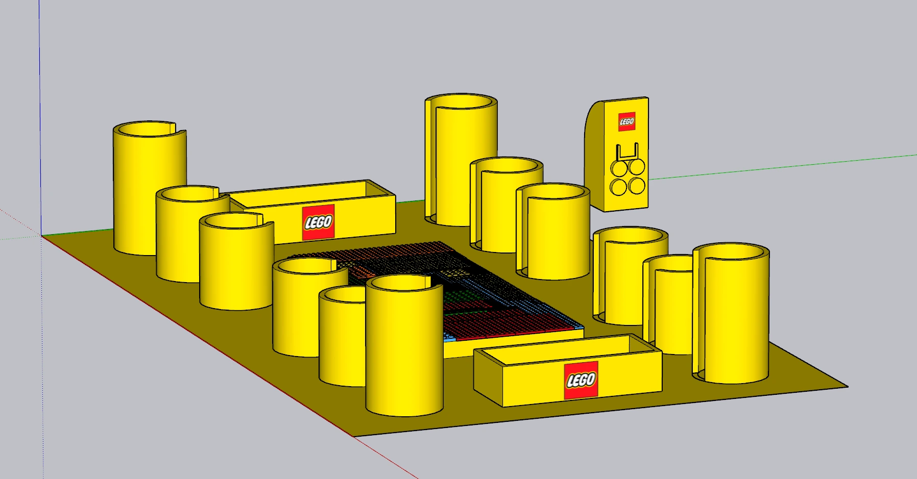 3D model view 3