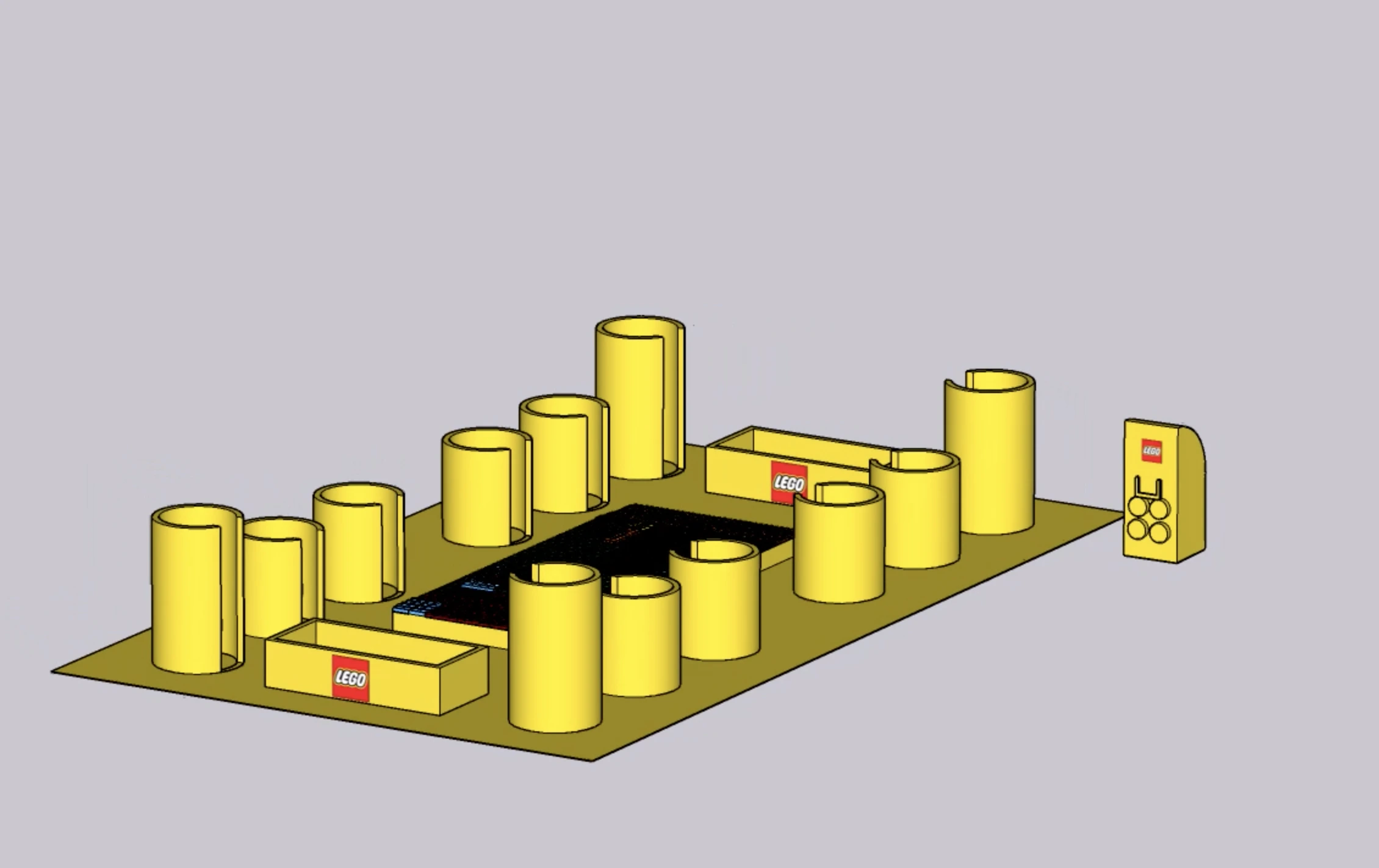 3D model view 4