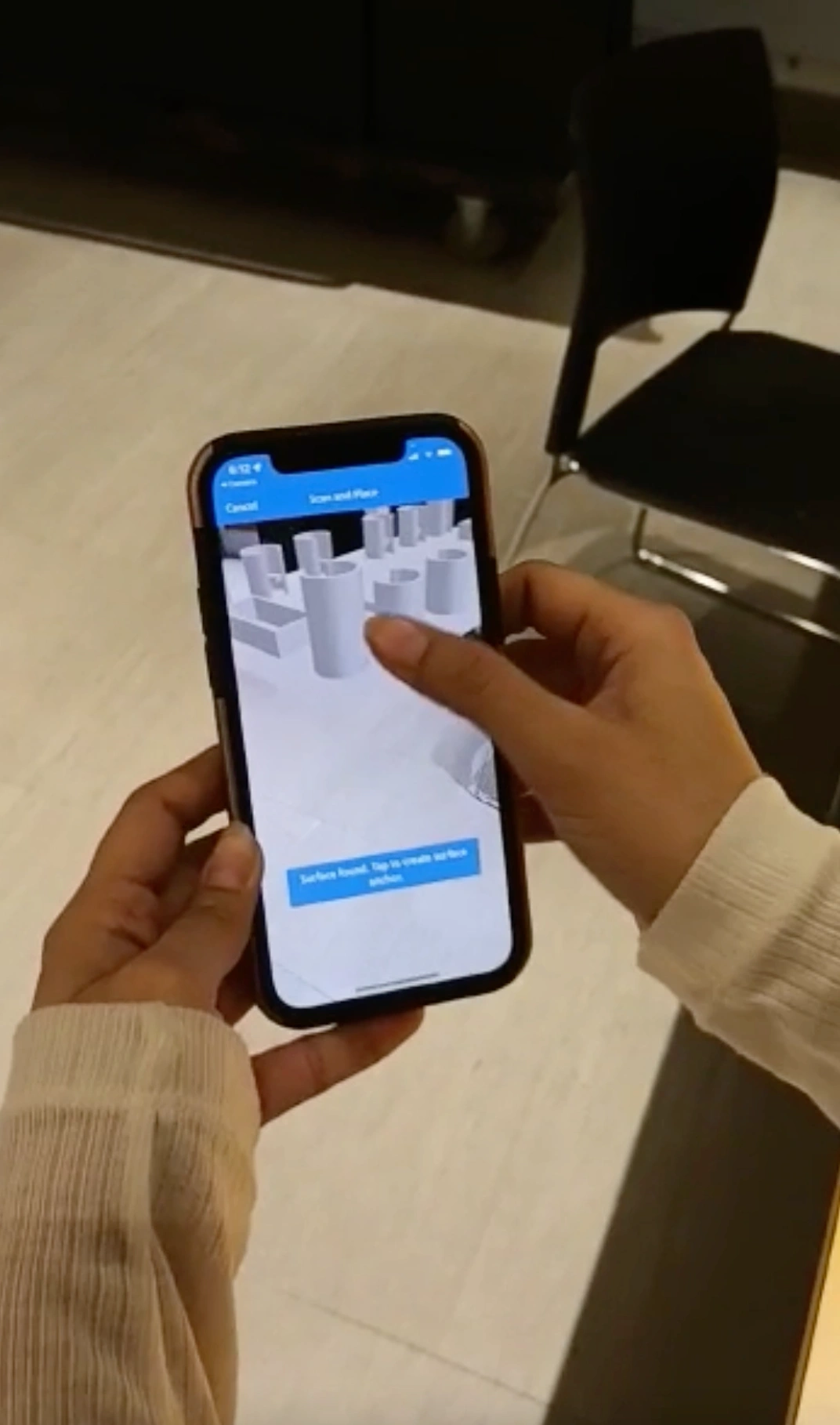 AR execution 1