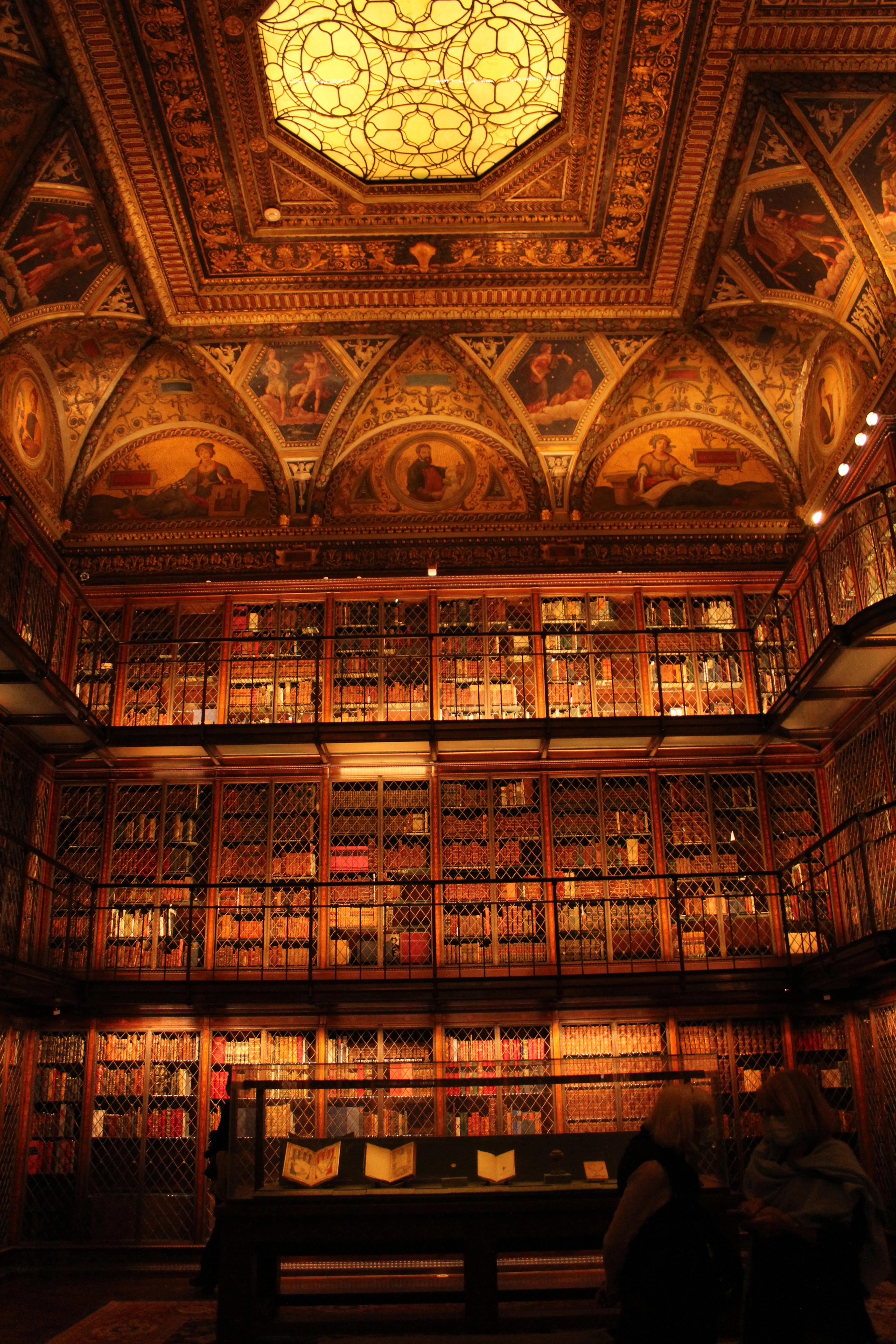 The Morgan Library photography
