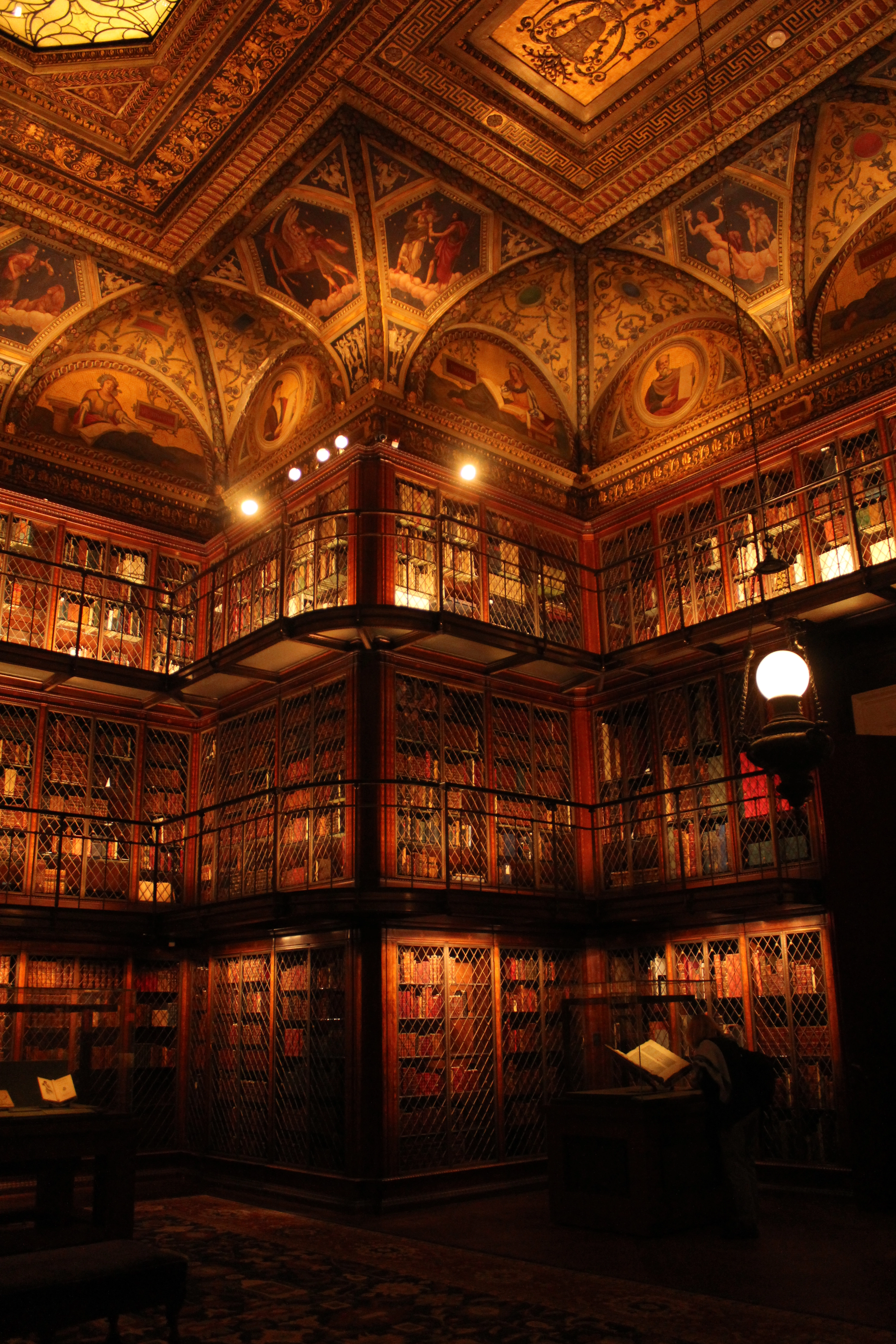 The Morgan Library photography