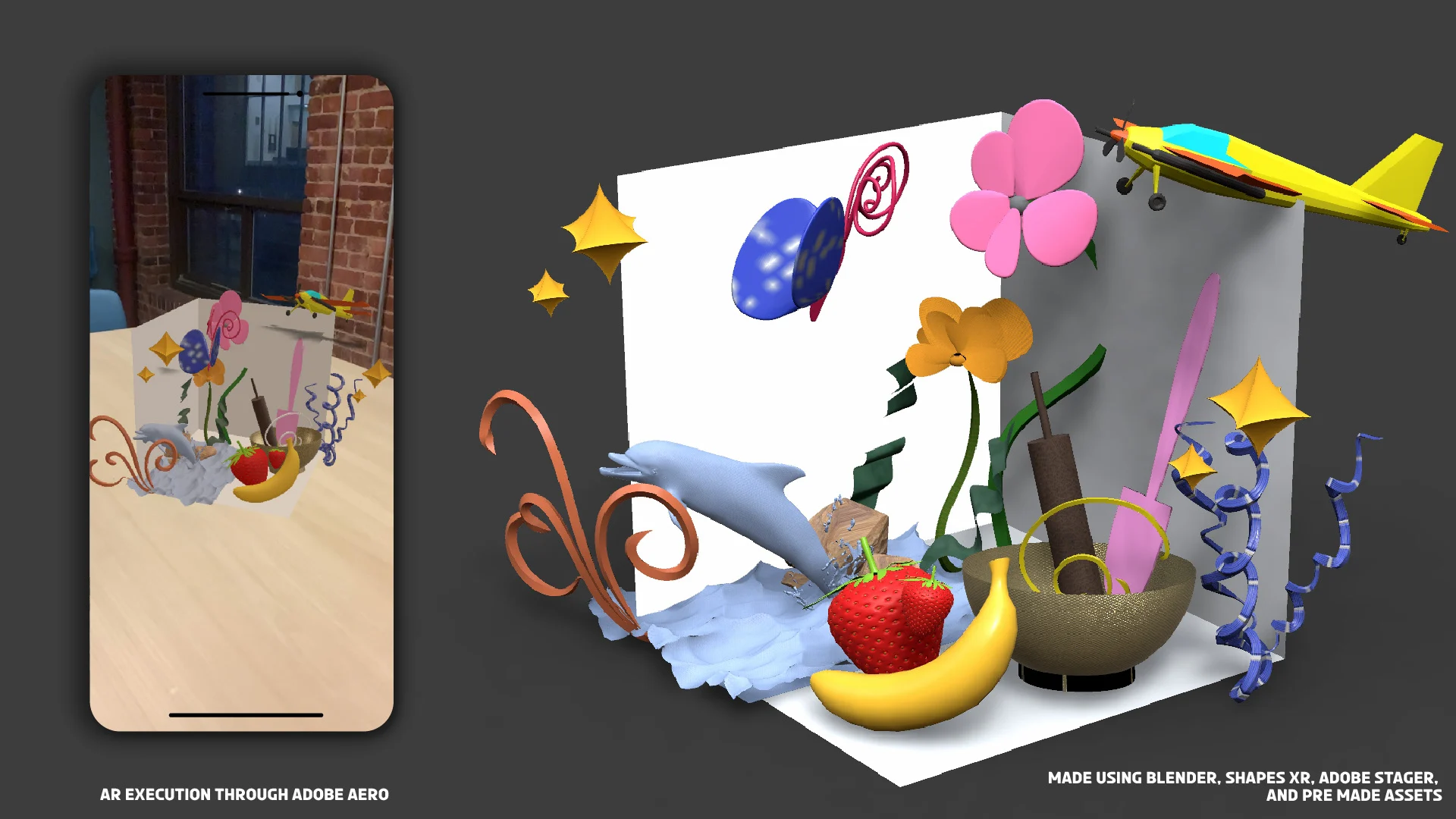 Unbox Yourself — AR artwork view